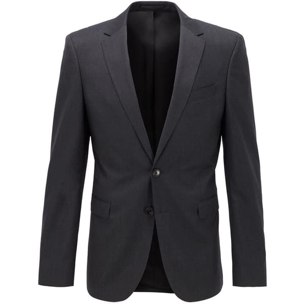 Boss Mens Ryan Cyl Wool Single-Breasted Slim Suit Jacket