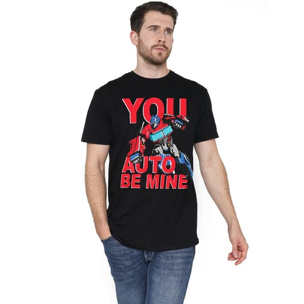 Transformers Herr T-shirt You Auto Be Mine