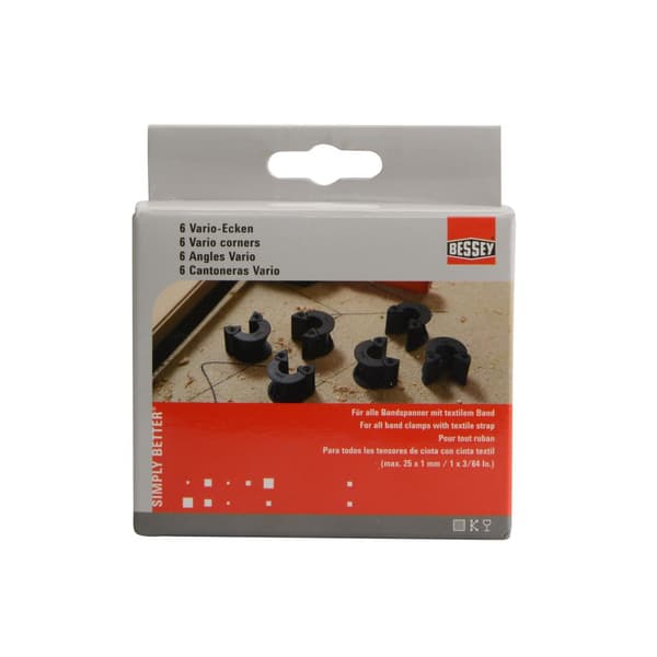 Bessey Bve Replacement Angles For Ban700 Pack Of 6