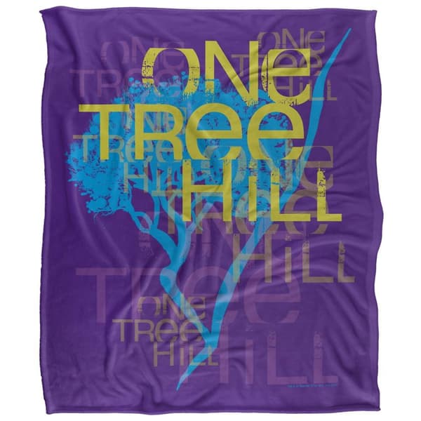 One Tree Hill Logo Soft Touch Blanket