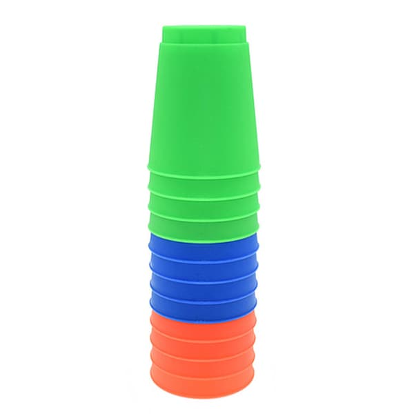 Pre-Sport stapelkoppar (12-pack)