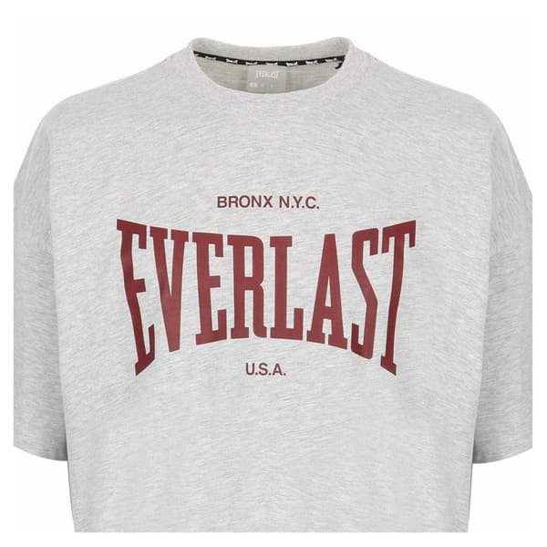 Everlast Herr Bronx Klassisk Oversized T-shirt