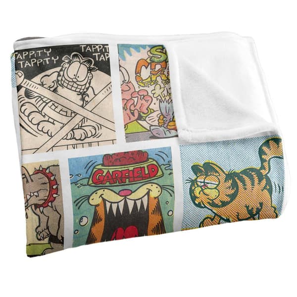 Garfield Silky Collage Supersoft -peitto