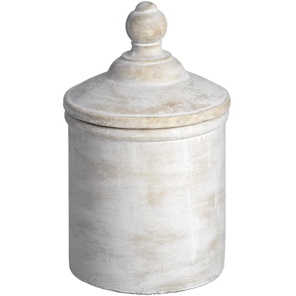 Hill Interiors Antique Look Kitchen Canister