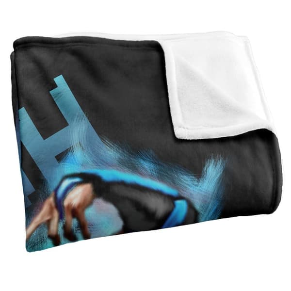 Mortal Kombat Klassic Finish Him! Blanket