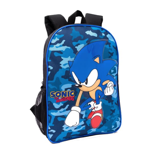 Sonic The Hedgehog Camo-reppusetti