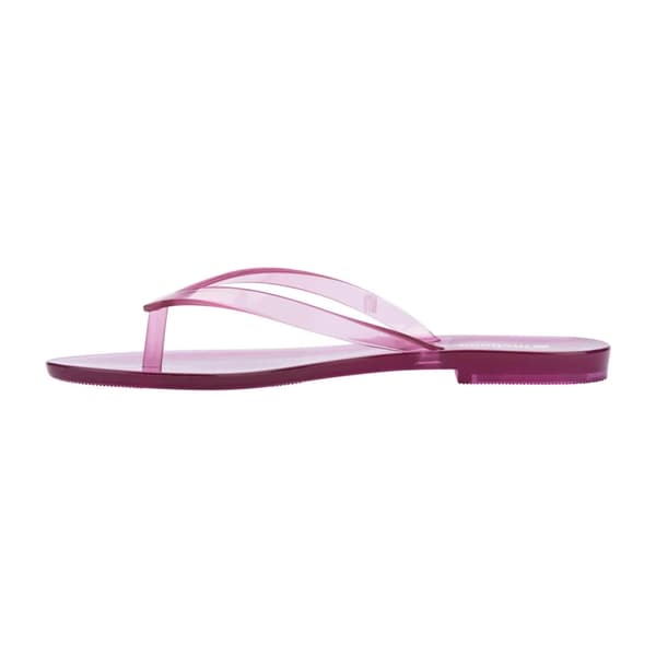 Melissa Womens/Ladies Harmonic Jelly Gloss Thong Strap Flat Flip Flops