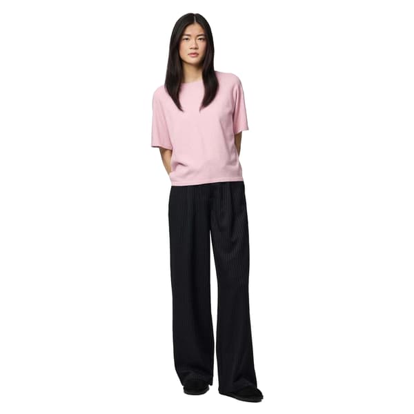 Pieces Dam Bree Raglan Topp