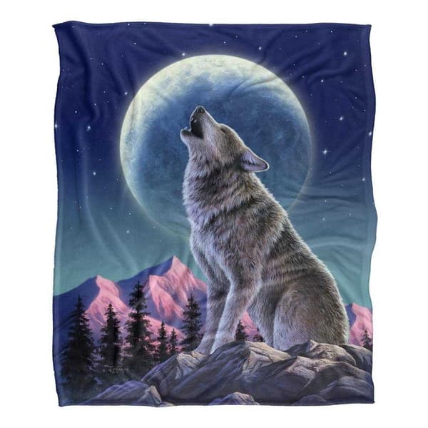 JQ Licensing Jlo Silky Howling Wolf Supersoft-peitto