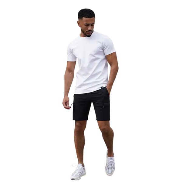 Capo Mens Utility Cargo Shorts