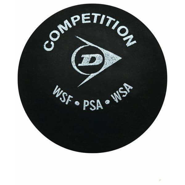 Dunlop Competition Squashbollar (3-pack)
