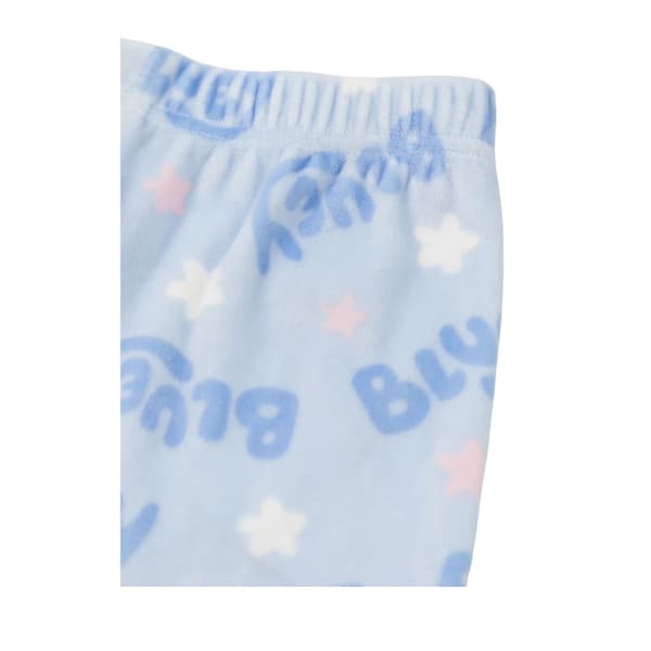 Bluey Flickor Karaktär Långärmad Lång Pyjamas Set