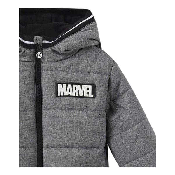 Marvel Barn/Kids Logotyp Vadderad Jacka