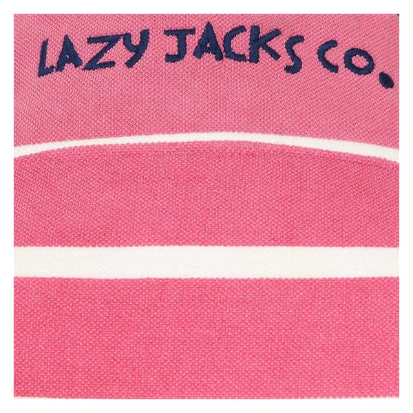 Lazy Jacks Randig Pikétröja för Dam