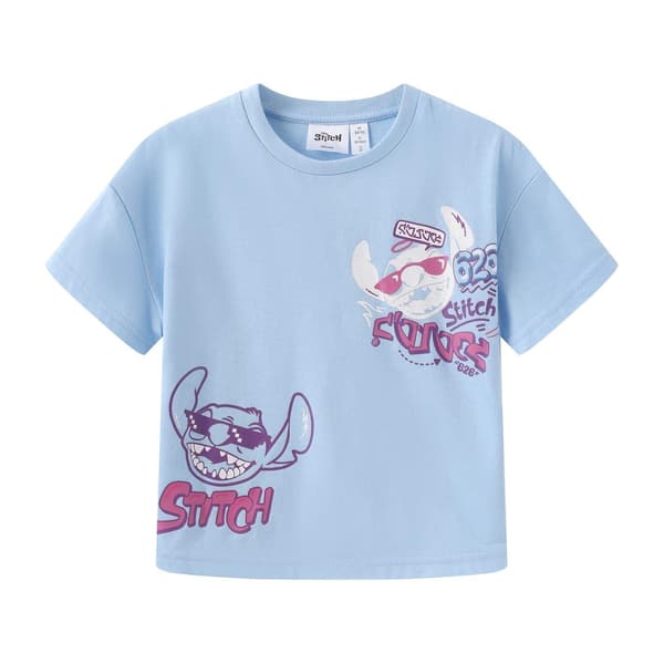 Lilo & Stitch Barn/Kids Stitch Topp & Byxset