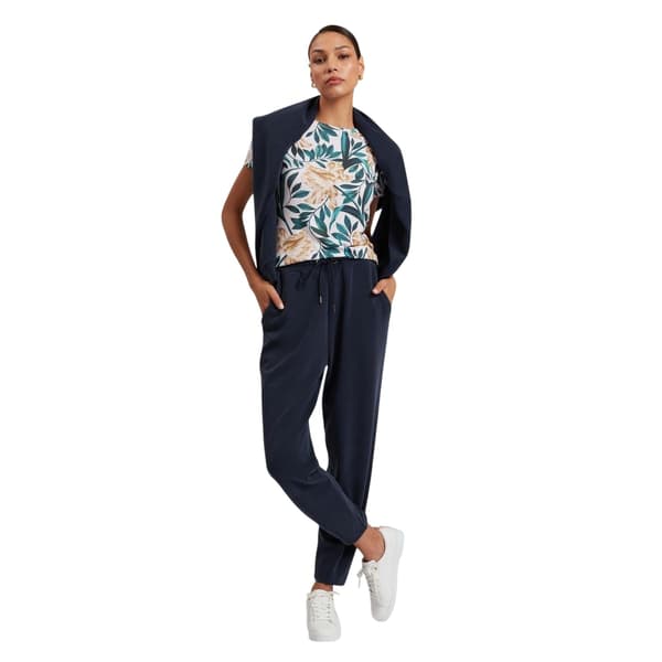 Ted Baker Blomstret T-shirt til kvinder/damer
