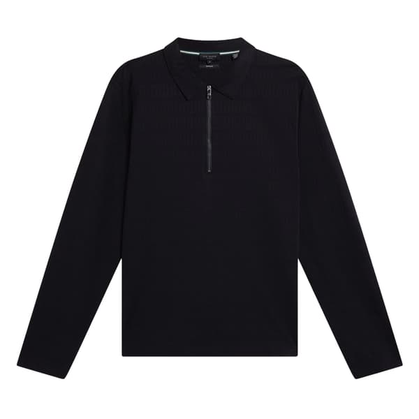 Ted Baker Herr Half Zip Casual Cardigan