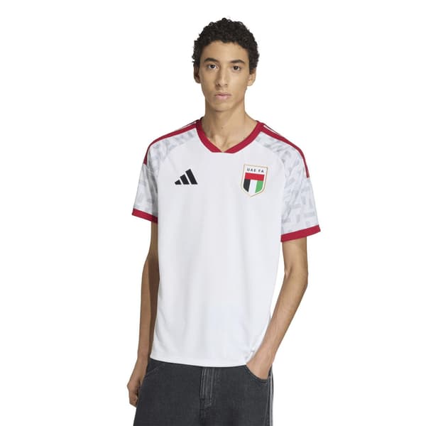 Adidas Herr 2026 UAE FA Hemmatröja