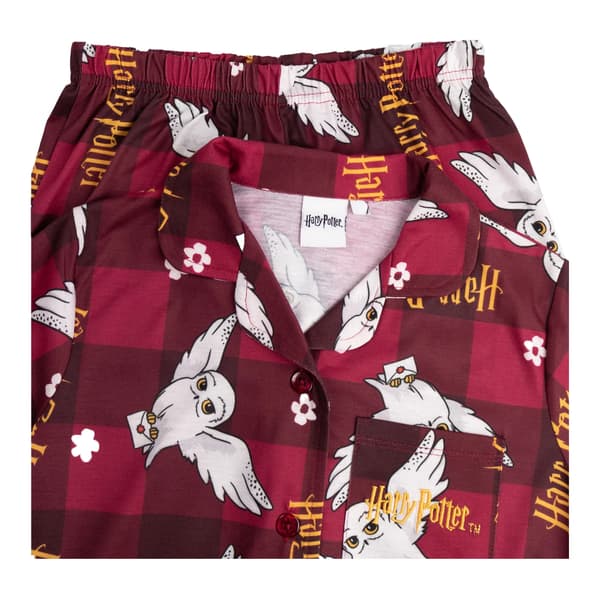 Harry Potter Tyttöjen Hahmo Pitkä Pyjamasetti