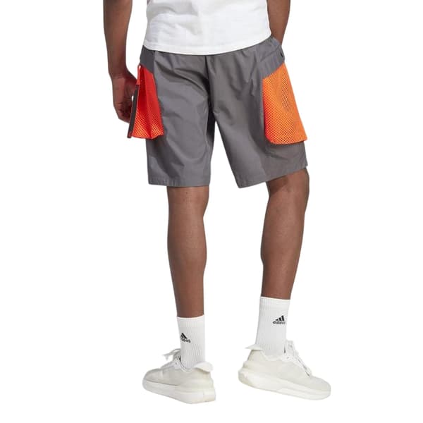 Adidas Cargo Shorts med Logotyp för Herr