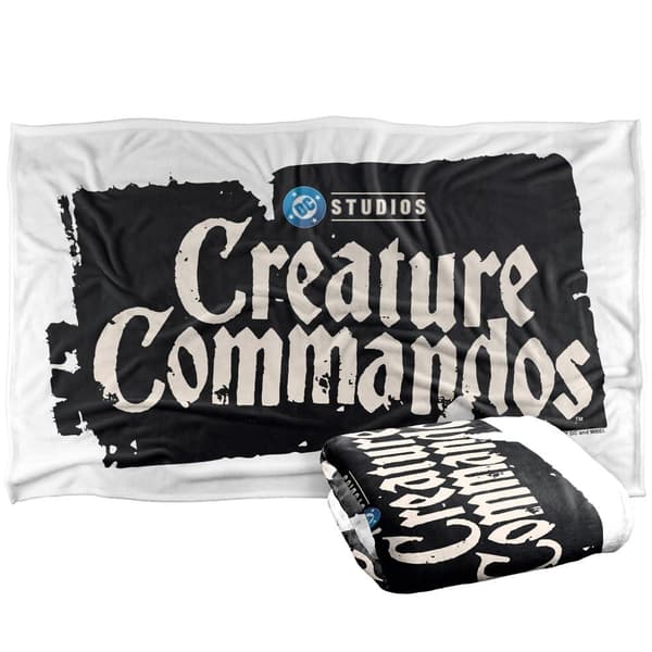 Creature Commandos Fleece Blanket