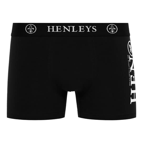 Henleys Kelmack2 Boxershorts för män (5-pack)