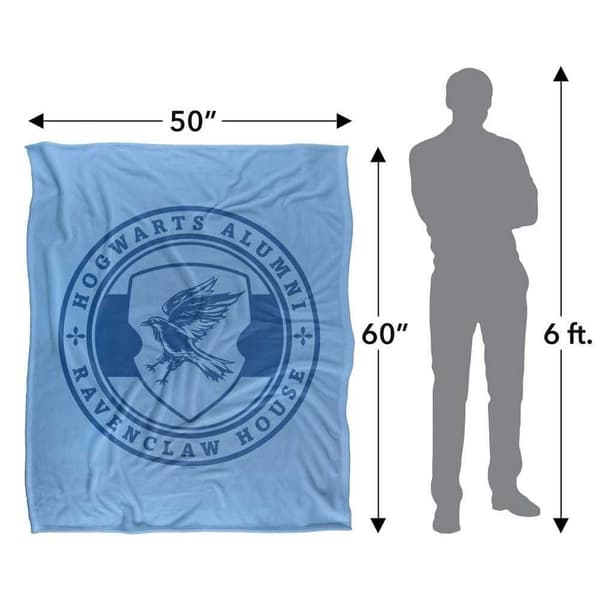 Harry Potter Silky Ravenclaw Throw