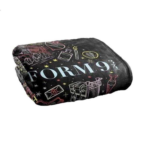 Harry Potter Platform 9 3/4 Soft Touch Blanket