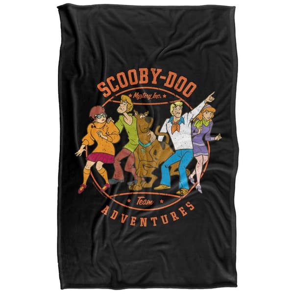Scooby Doo Adventures Supersoft Blanket
