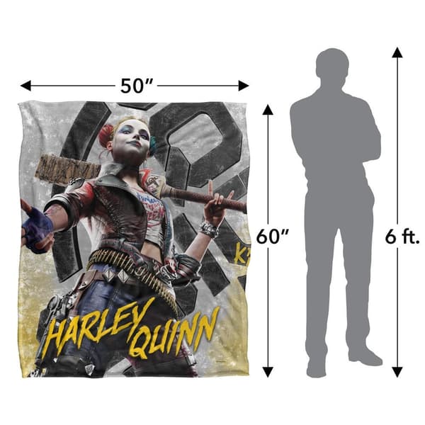 Suicide Squad Harley Quinn -viltti