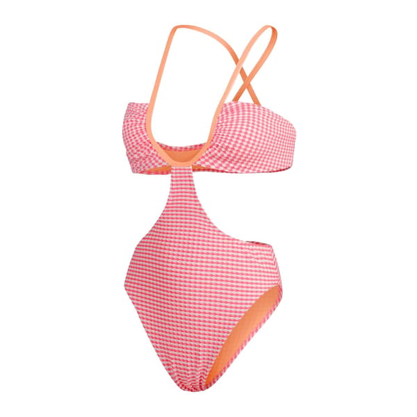 Speedo Dam Gingham Baddräkt i ett stycke