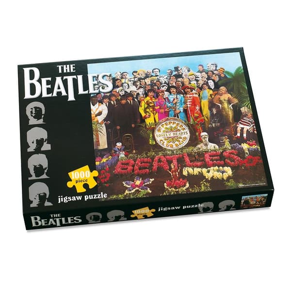 The Beatles Sgt Pepper Palapeli