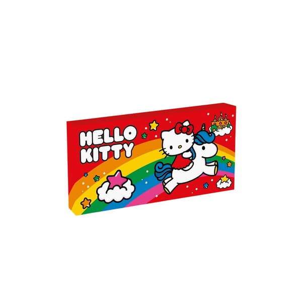 Hello Kitty Regnbågsbrevlåda Ljusduk