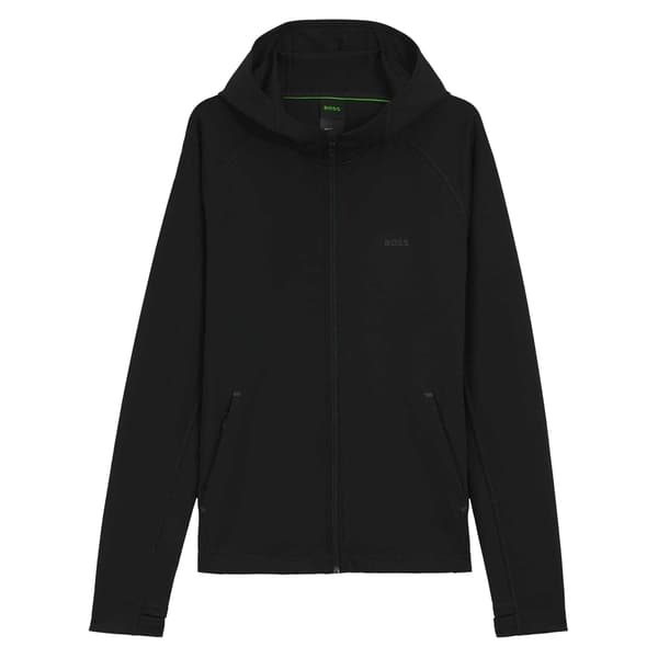 Boss Herr Active Workout Full Zip Hoodie