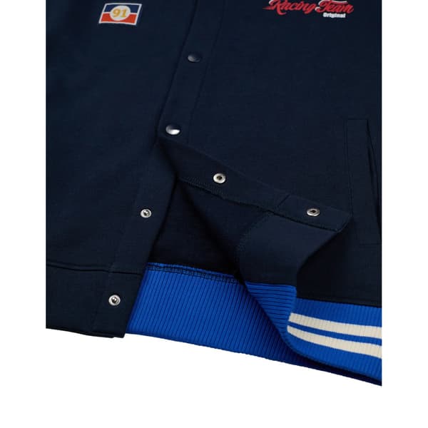 Sonic The Hedgehog Boys Racing Team Varsity Jacket