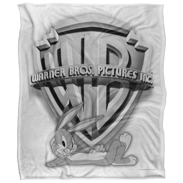 Warner Bros Old School Silky Shield Bugs Bunny Soft Touch -peitto
