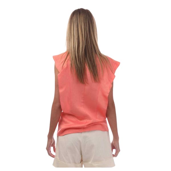 Boss Dam/Kvinnor Bileina Flutter Blus