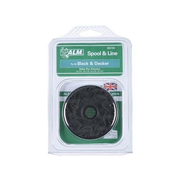 Alm Manufacturing Spool & Lines - Black And Decker