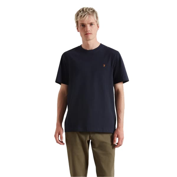 Farah Mens Logo Regular T-Shirt