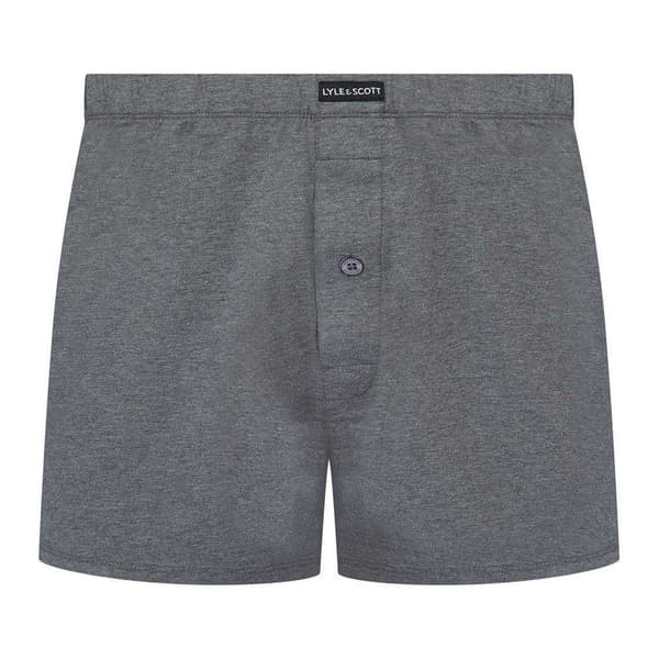 Lyle & Scott Herrars Enfärgade Jersey Boxer Shorts (3-pack)