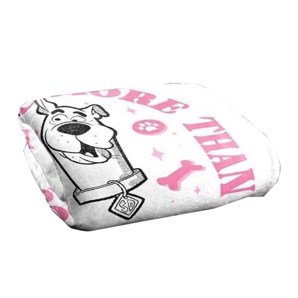 Scooby Doo Scooby Snacks Soft Touch Valentine Blanket