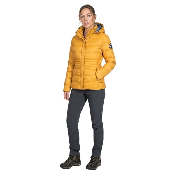 DLX Womens/Ladies Hayling Horizontal Stripe Down Jacket