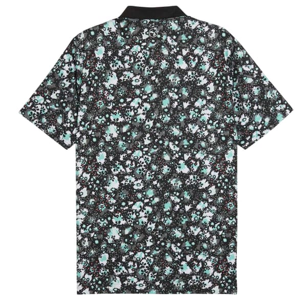 Puma Miesten Cloudspun Abstract Camo -pikeepaita