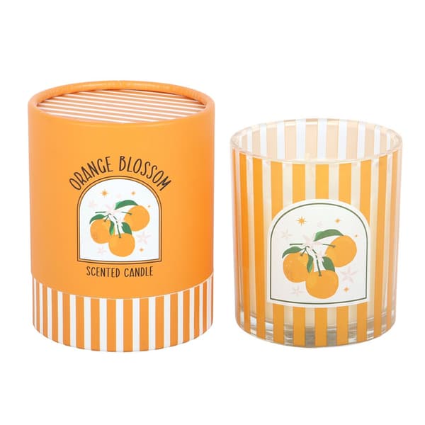 Something Different Orange Blossom Scented Candle