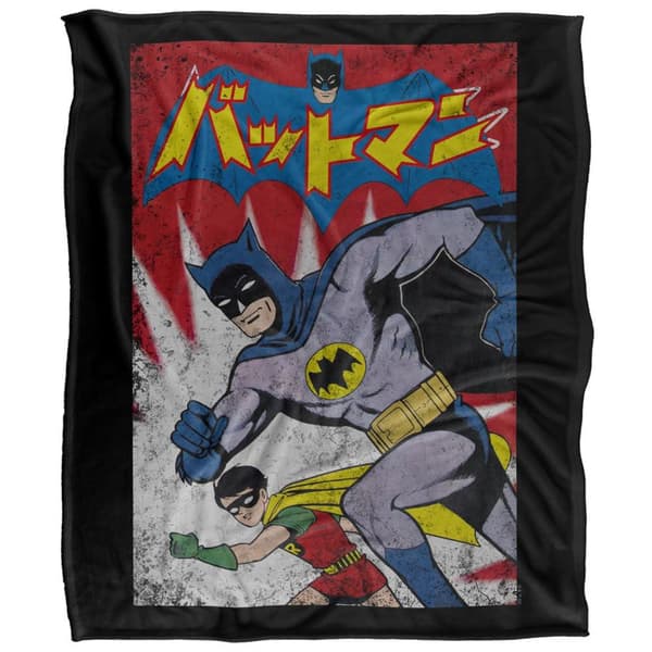 Batman & Robin Running Soft Touch -peitto