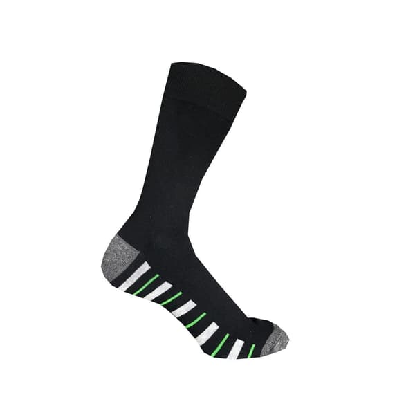 Firetrap Ankelstrumpor för män, randiga (7-pack)