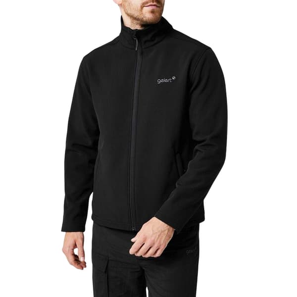 Gelert Herr Soft Shell Jacka med Logotyp