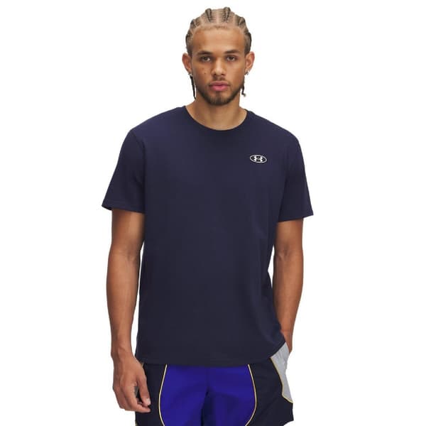 Under Armour Miesten Patch Heavyweight T-paita