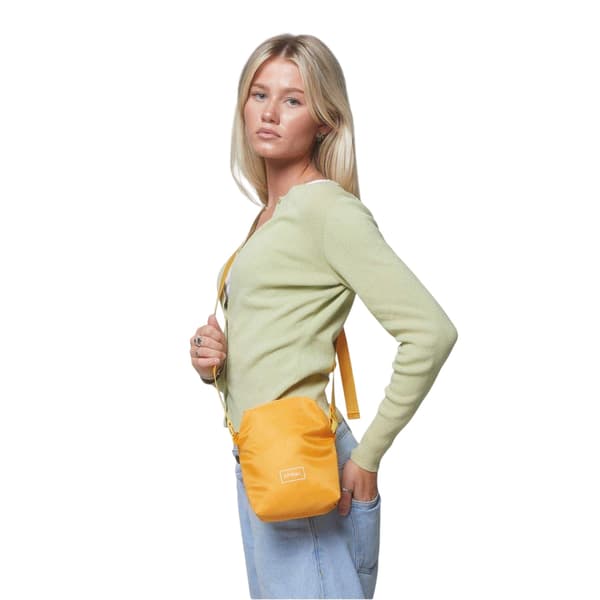 Spiral Rectangle Crossbody Bag