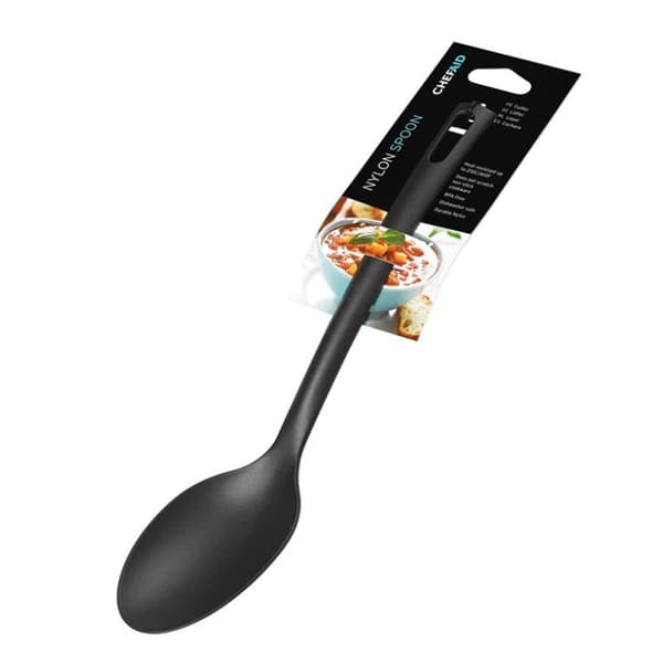 Chef Aid Nylonsked Svart